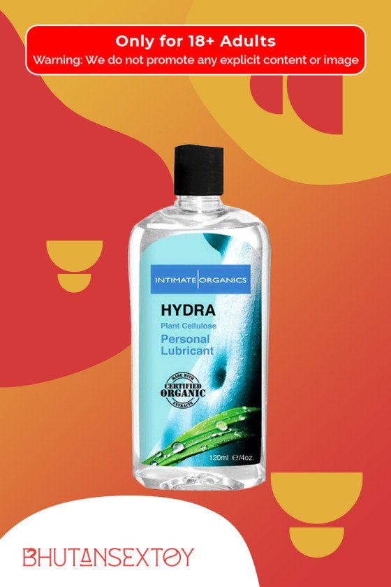 HYDRA PLANT CELLULOSE WATERBASED LUBRICANT GLYCERINE FREE CGS-17