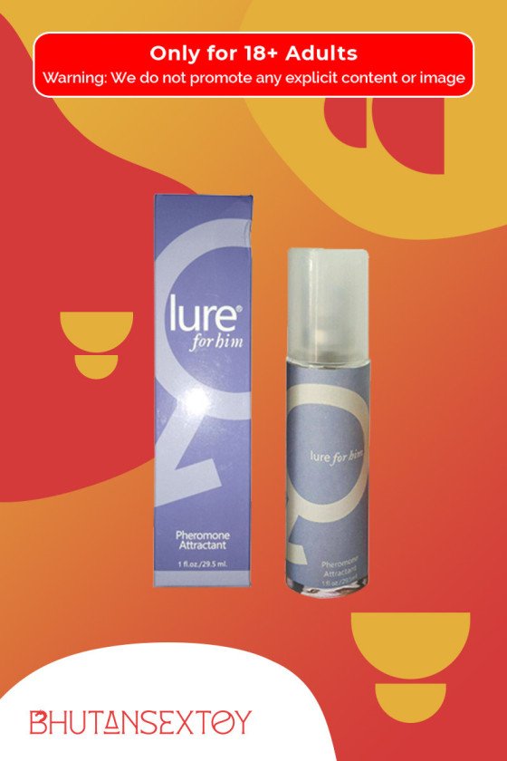 Lure For Him Pheromone Attractant Spray KP-006