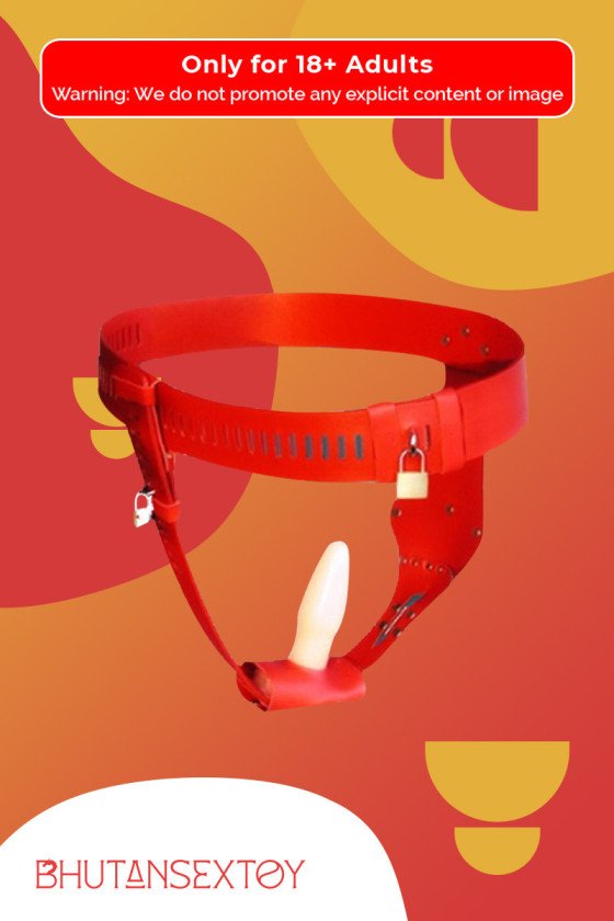 Chastity Lock Device for Women BDSM-002