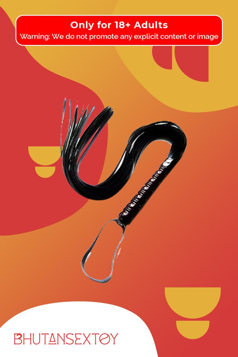 Leather Whip BDSM-006