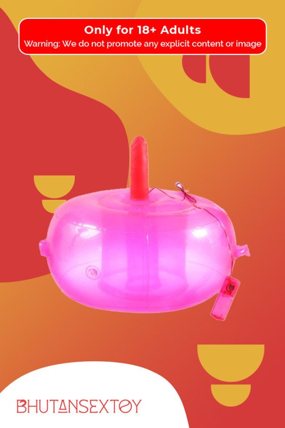 Inflatable Cushion Sit Stick Vibrator Bondage Chair BDSM-019