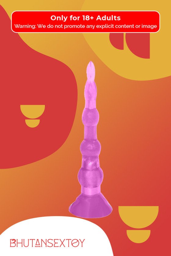 Beaded Head Butt Plug AD-007