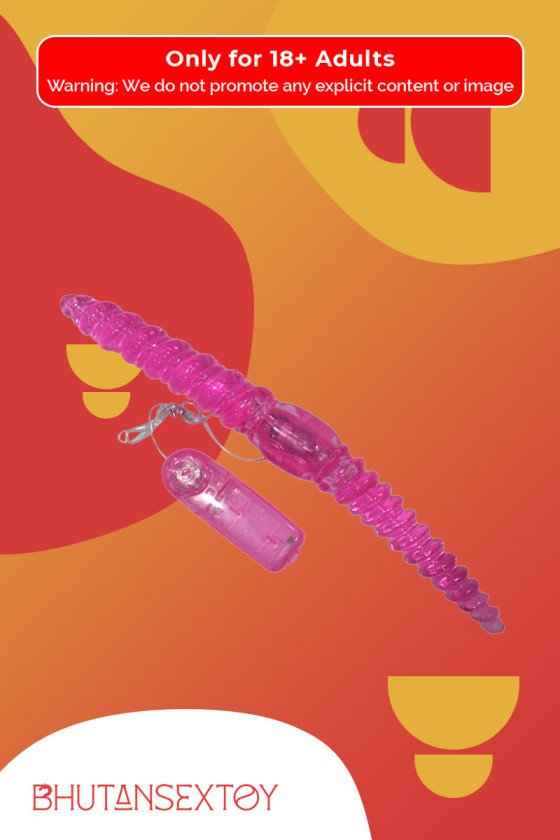 Double Headed Lesbian Dildo Vibrator AD-017