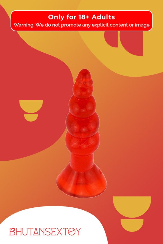 Flexibel Jelly Anal Butt Plug AD-019