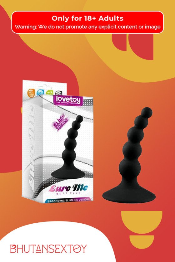 Lure Me Butt Plug By LoveToy AD-022