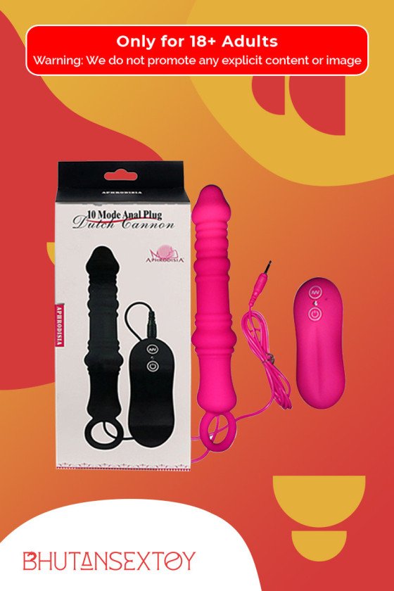 Utimi 10 Mode Anal Masturbation Vibrating Butt Plug AD-023