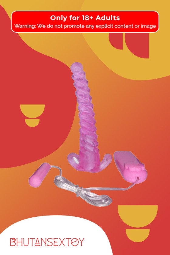 Crystal Jellies Pink Anal Starter Dildo AD-026