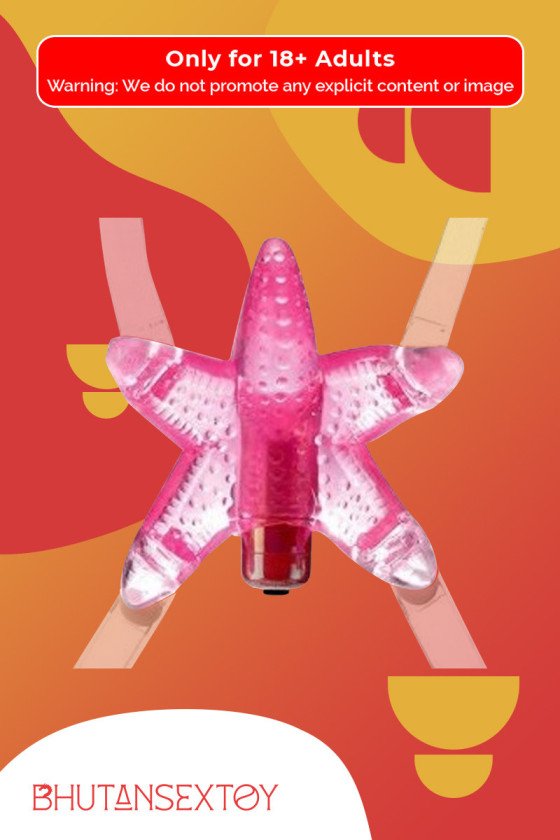 Starfish Strap on Vibrator Seven junction SO-004