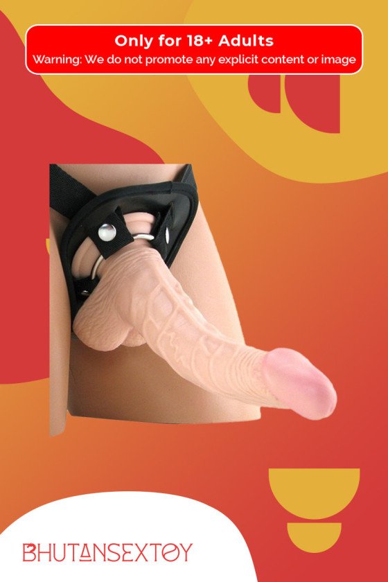 American Whopper Dong Vibrating With Harness SO-006