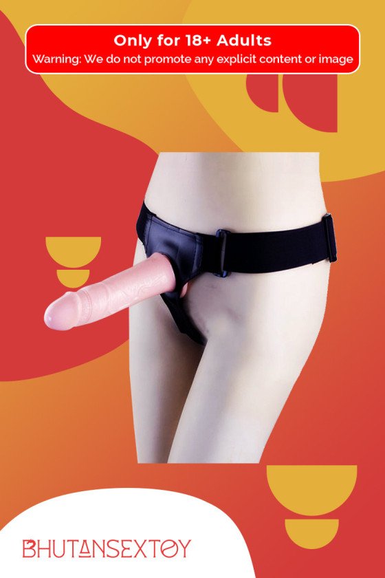 Ultra Hollow Strap On Dildo Vibrating SO-007