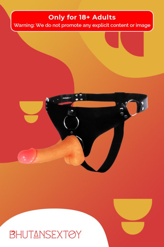 Mr. Limpy Whopper 7.8”  Female Lesbian Strap On SO-012
