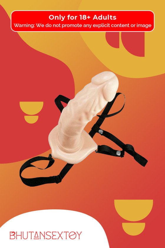 Shag Me Strap on Dildo Vibrator SO-015
