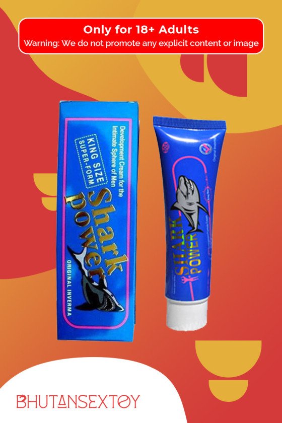Shark Power Penis Enlargement Cream for Men 50gm-ORIGINAL PEC-02