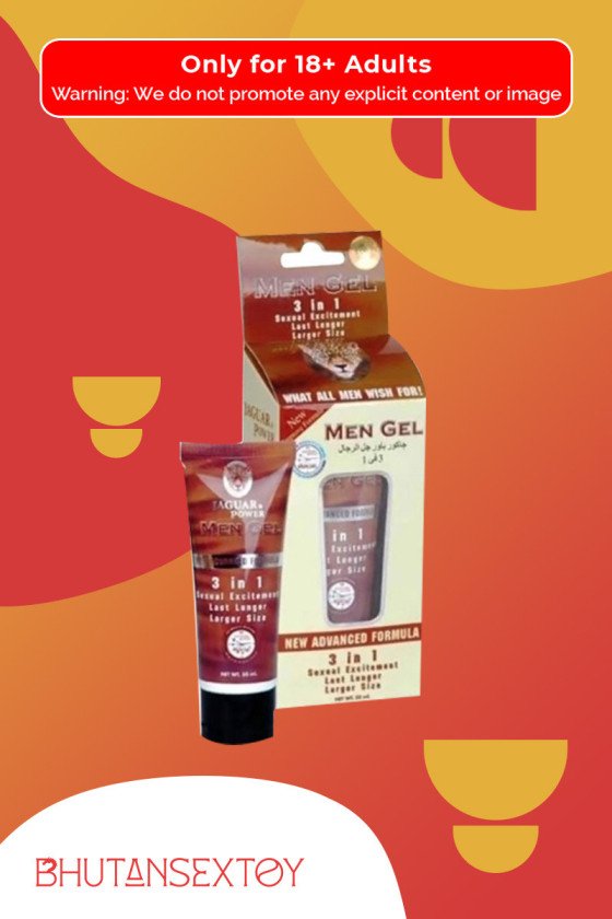 Jaguar Power 3 In 1 Penis Enlargement Cream 50ml PEC-005