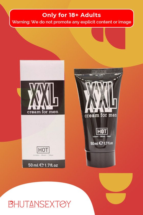 XXL Strong Penis Enlargement Cream PEC-009