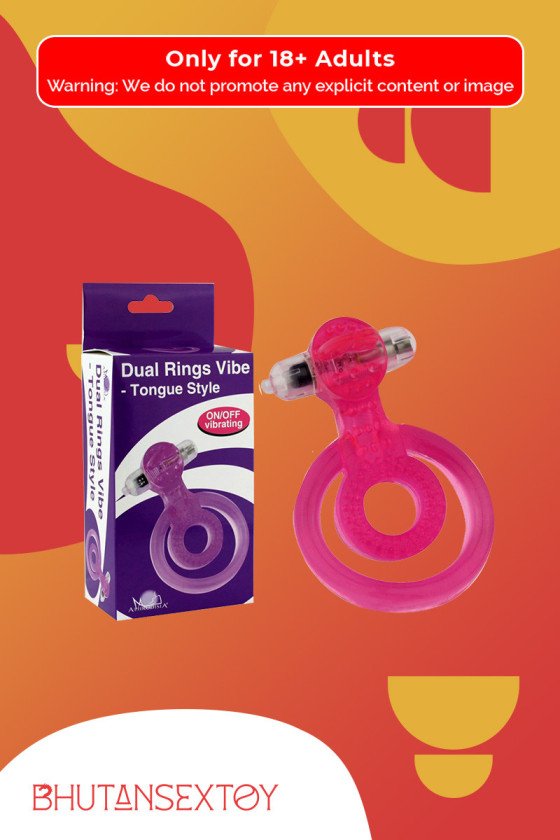 Weenie Wrapper Dual Cock Ring CR-002