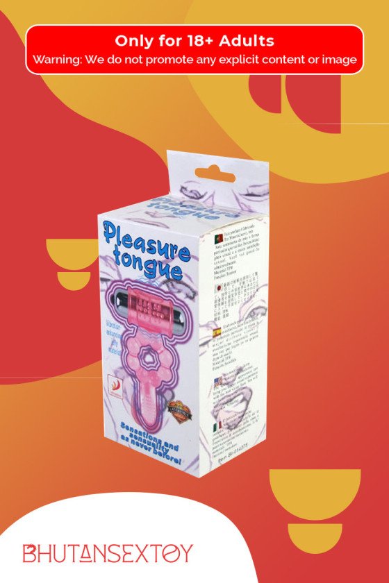 Pleasure Tongue Cock Ring CR-003