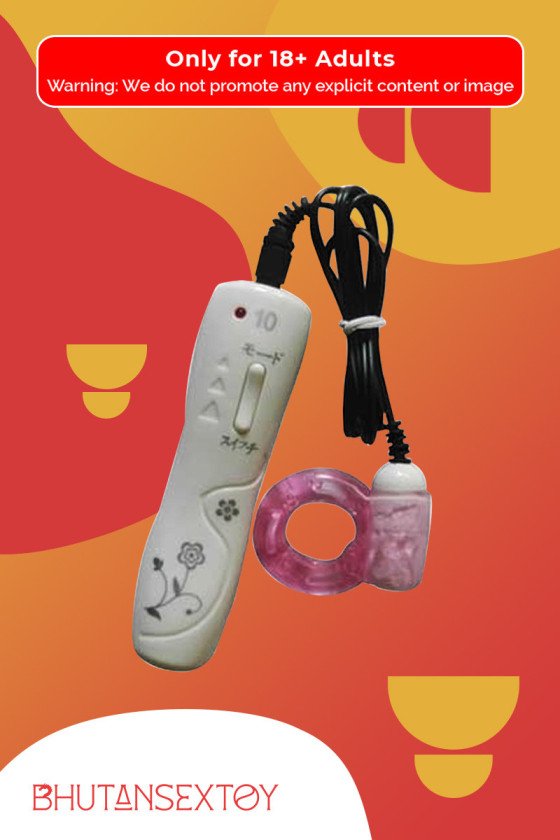 10 Mode Cock Ring Vibrator CR-004
