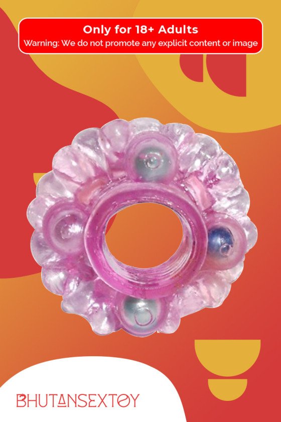 Fine Butterfly Male essence Cock Ring CR-012