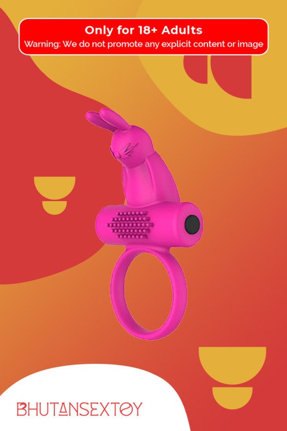 Boreas Vibrating Rabbit Cock Ring CR-016