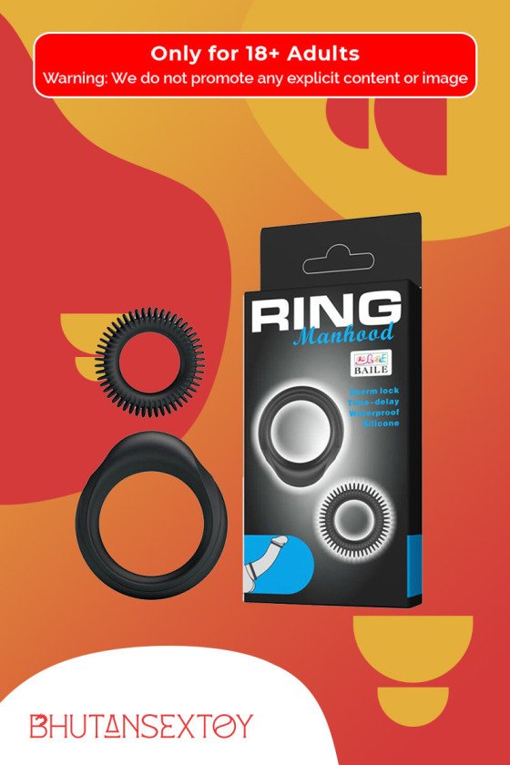 Cock Ring Manhood CR-019