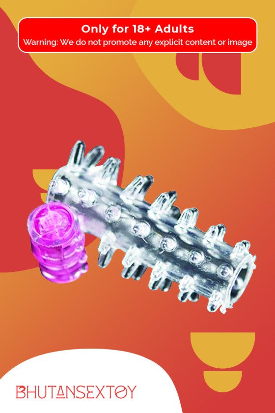 Ultra Soft Penis Extensions- Vibrating PES-001