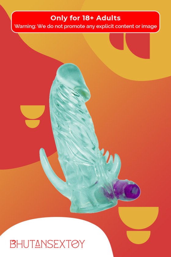 Crystal Penis Sleeve PES-009