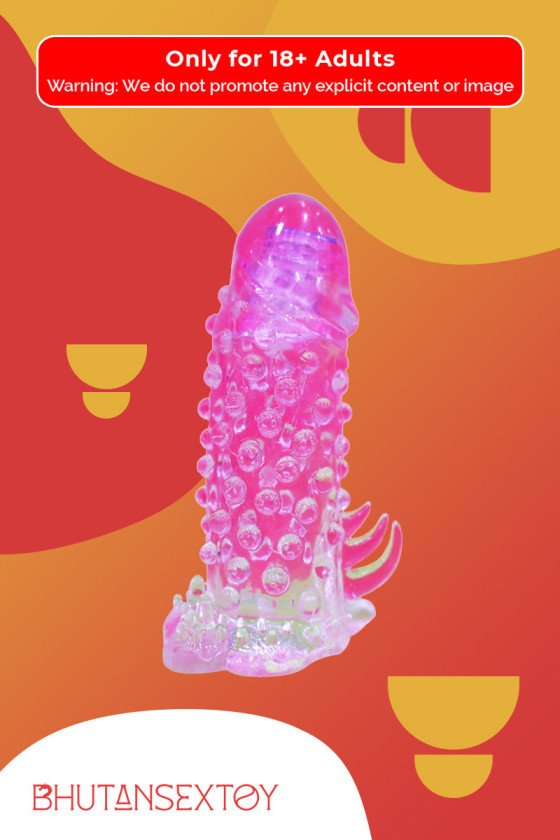 Crystal Penis Sleeve V2 PES-014