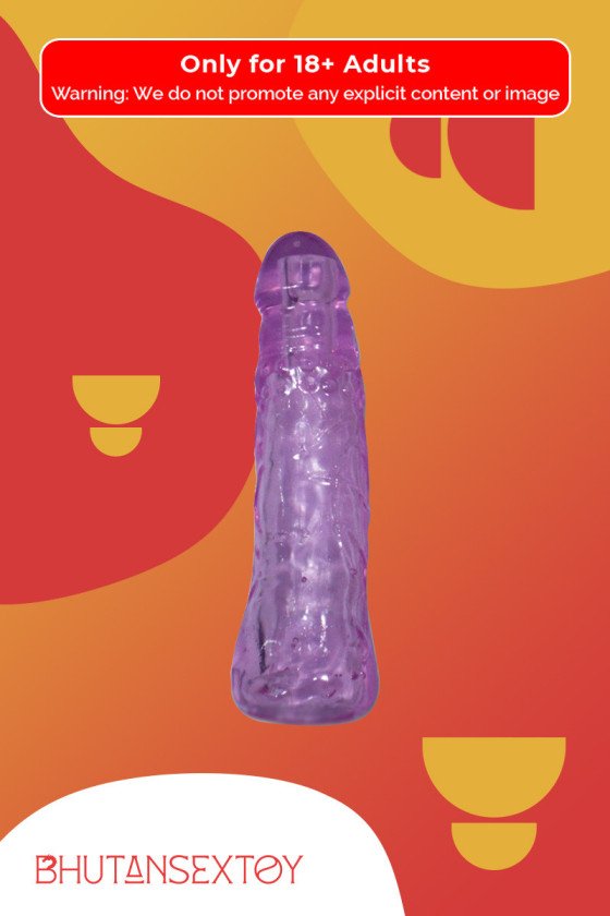 Outstretched Delay Crystal Penis Sleeve PES-015