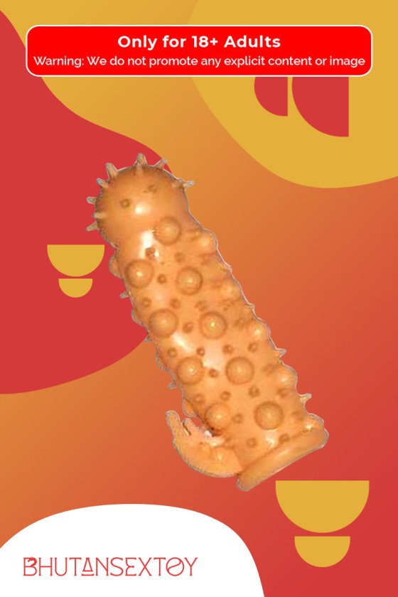 Extensions Enlarger Men Spike Condoms PES-018