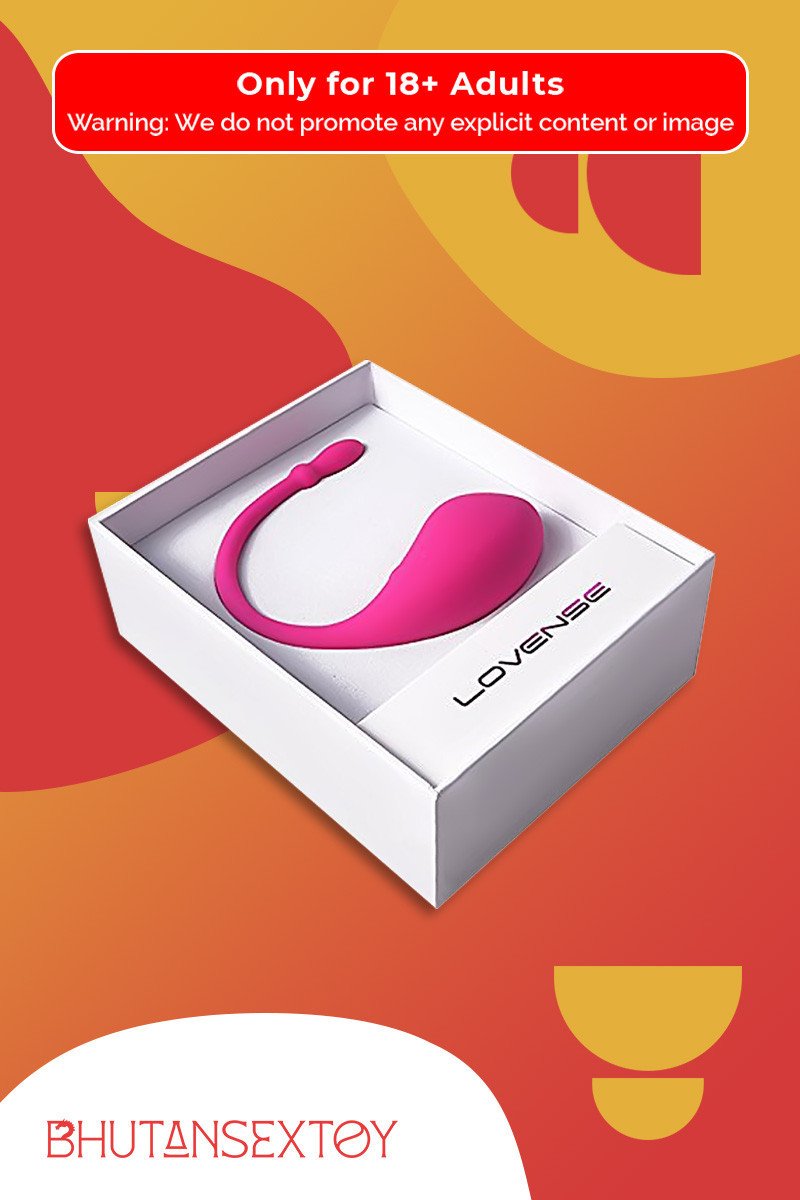 Lovense LUSH Wireless Bluetooth App Vibrator ACV-001
