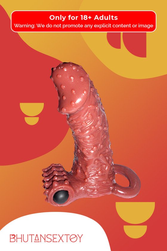 BRAVE MAN BAILE Vibration Choco Penis Extension Sleeve PES-023