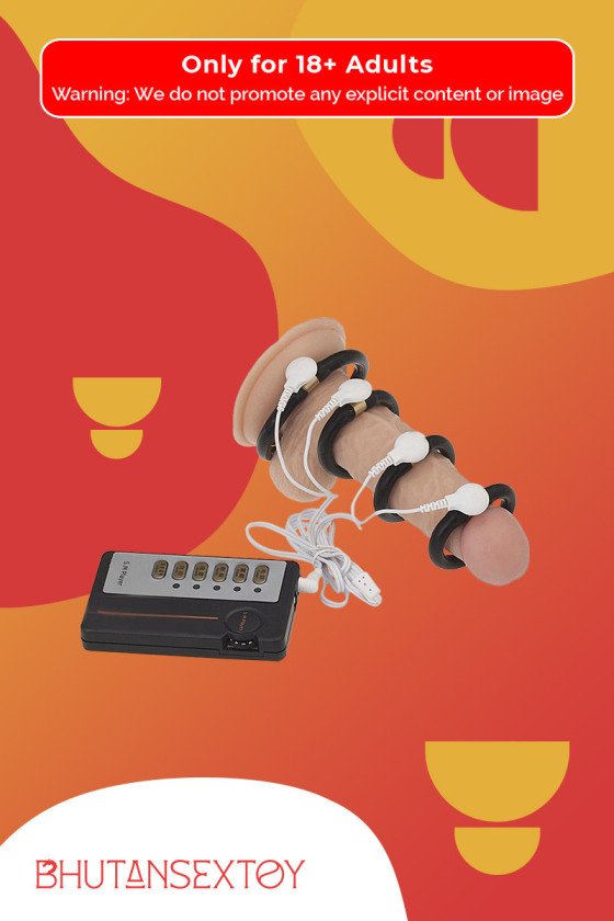 Penis Enlargement Time Delay Electric Shock Physiotherapy PE-006