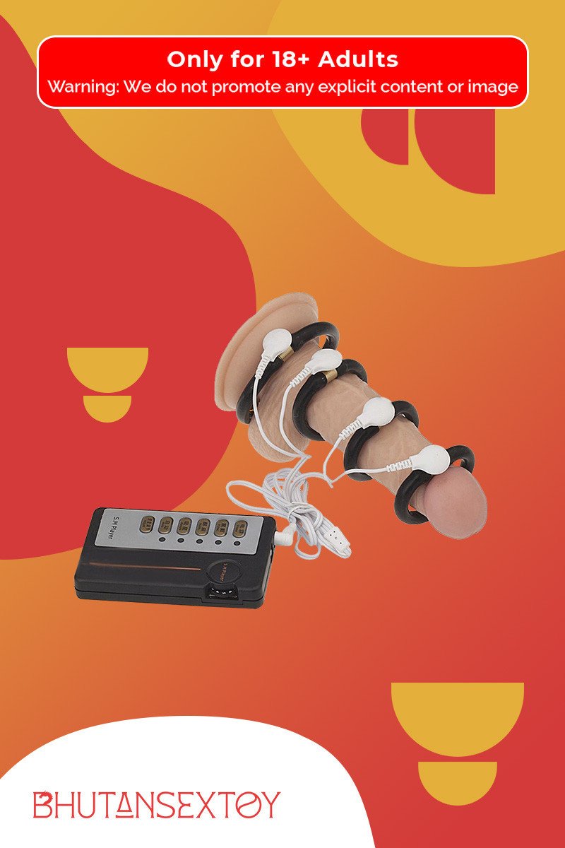 Penis Enlargement Time Delay Electric Shock Physiotherapy PE-006