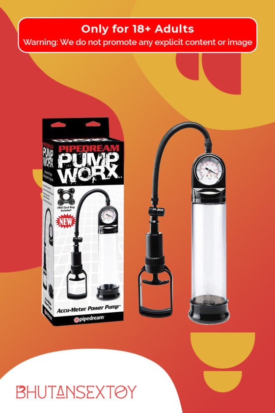 Worx Accu-Meter Power Penis Enlargement Pump PE-010