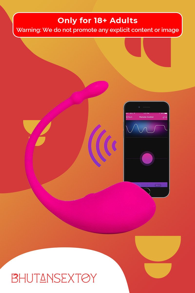 Lovense LUSH Wireless Bluetooth App Vibrator ACV-001