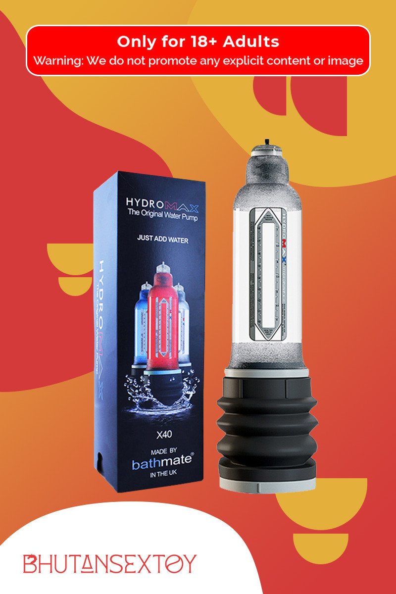 Bathmate Hydromax X40 Hydropump (Penis Enlargement Pump) PE-011