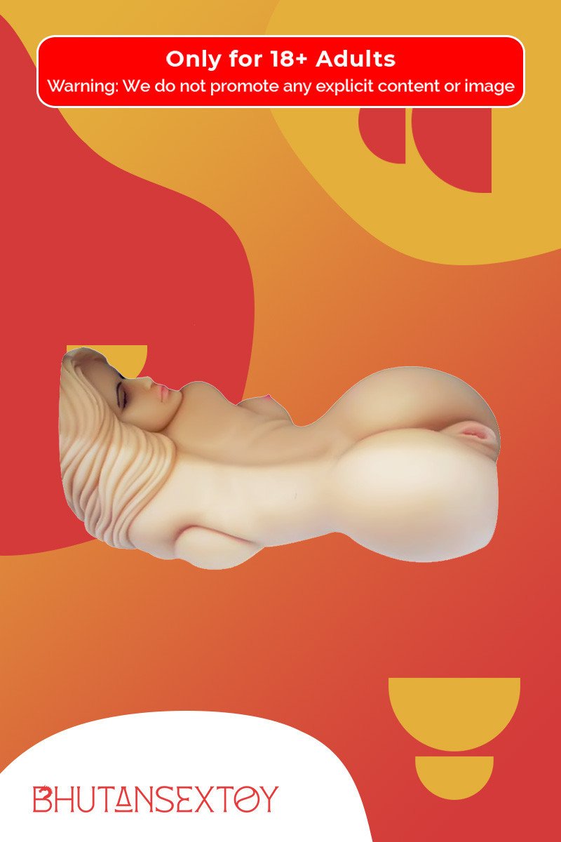 Fuck Me Back Solid Silicone Real Sex Doll SRD-002