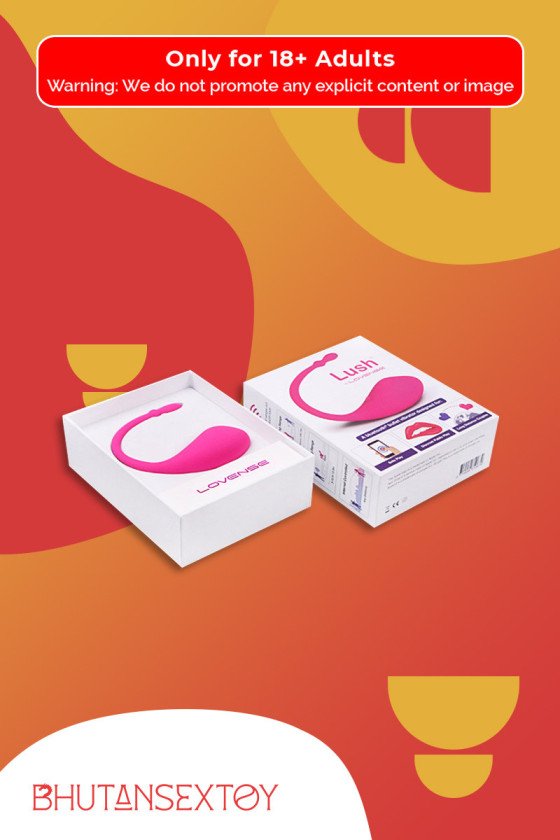 Lovense LUSH Wireless Bluetooth App Vibrator ACV-001