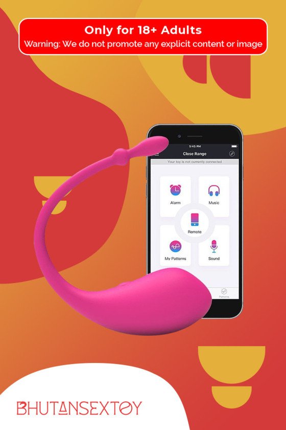 Lovense LUSH Wireless Bluetooth App Vibrator ACV-001