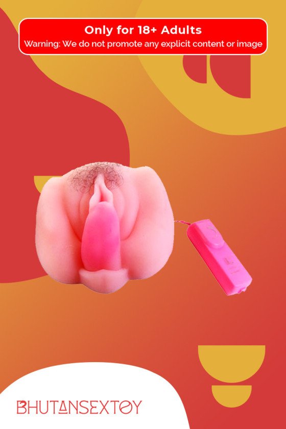 Vagina With Tongue Vibrating BAV-007