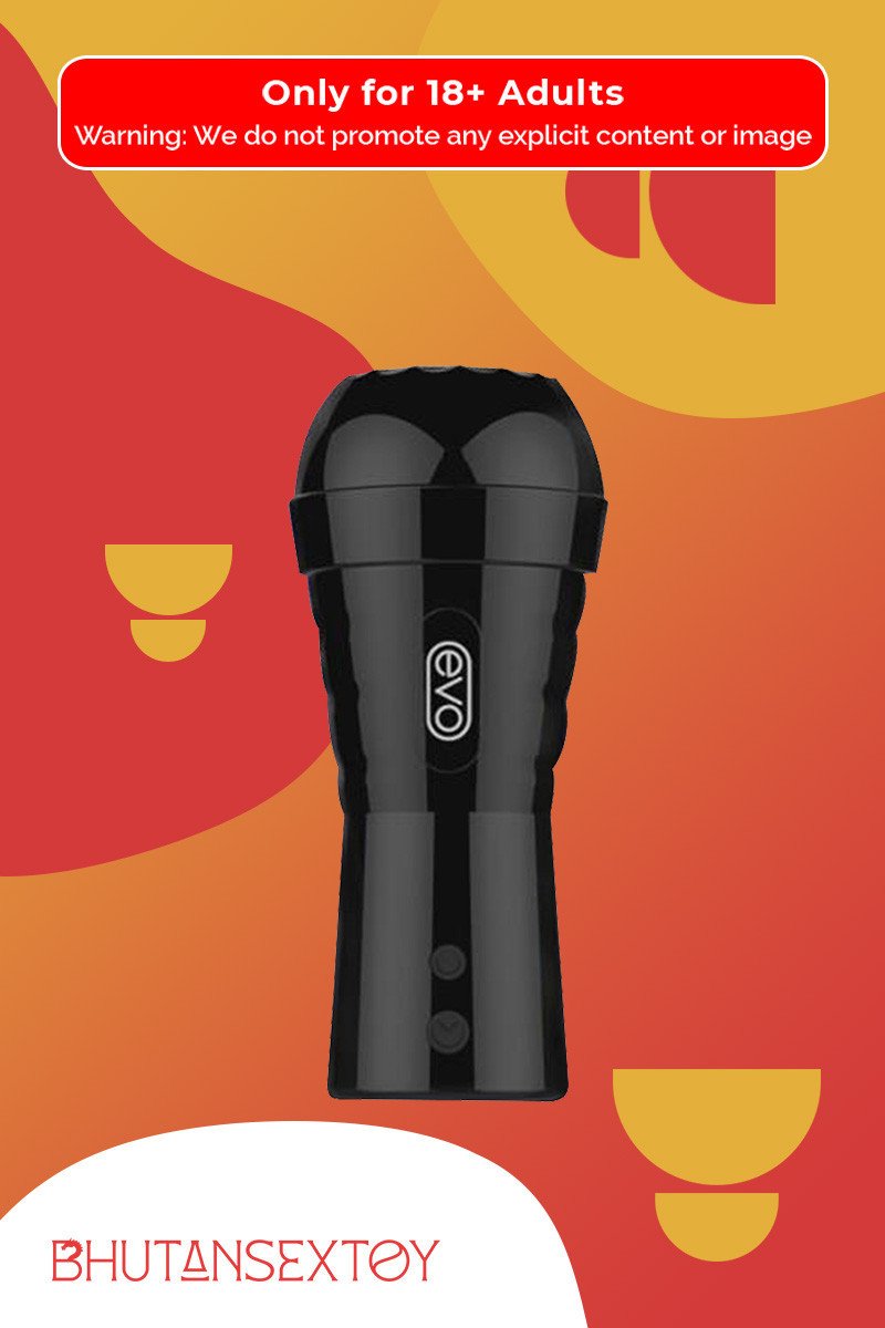 EVO Gasbag 5D Rechargeable Masturbator Cup SSM-002