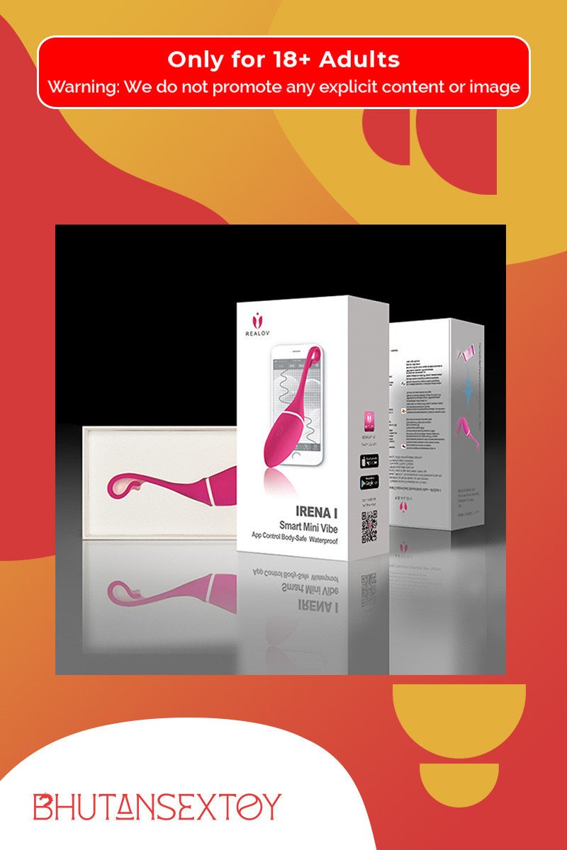 IRENA I Smartphone Controlled Vibrator ACV-002