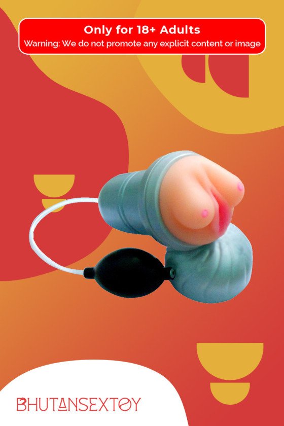 Male Inflatable Pump Magic Realistic Masturbator MS-014