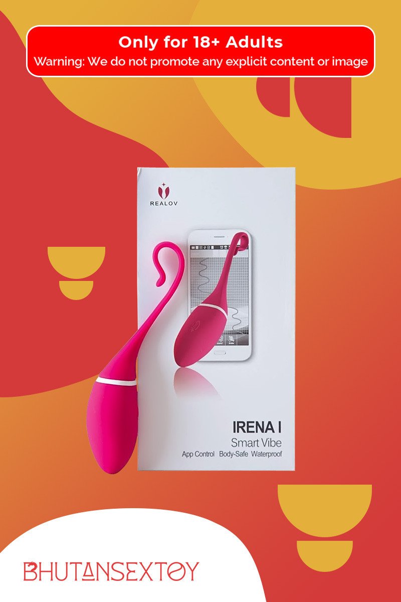 IRENA I Smartphone Controlled Vibrator ACV-002