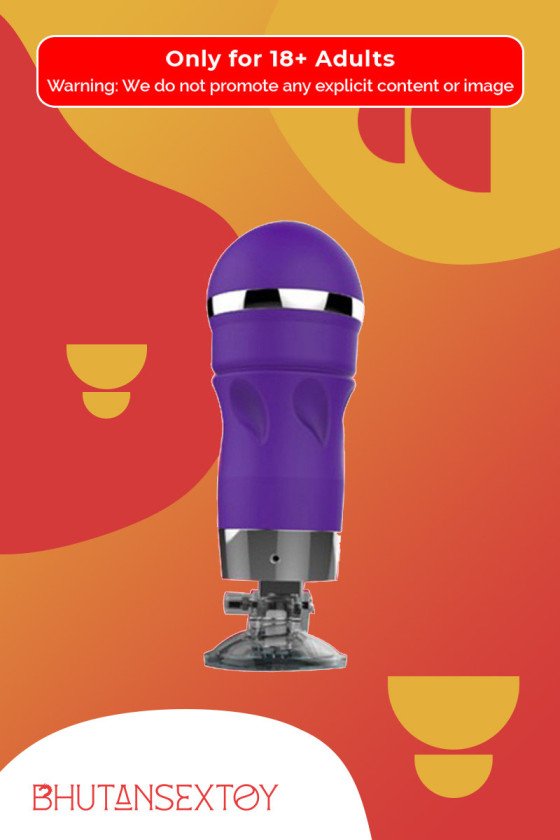 Electric Real Voice Remote Control Flashlight Masturbator MS-032