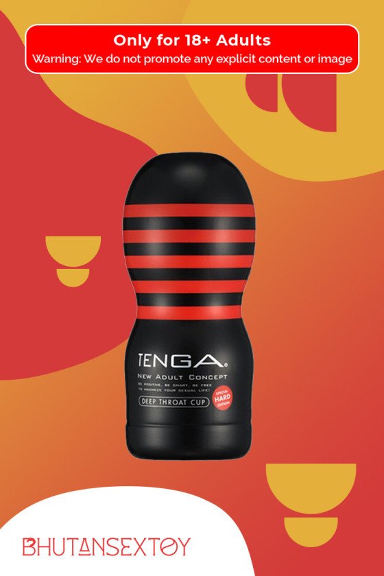 Strengthen Friction TENGA Deep Throat Oral Sex Flashlight MS-036