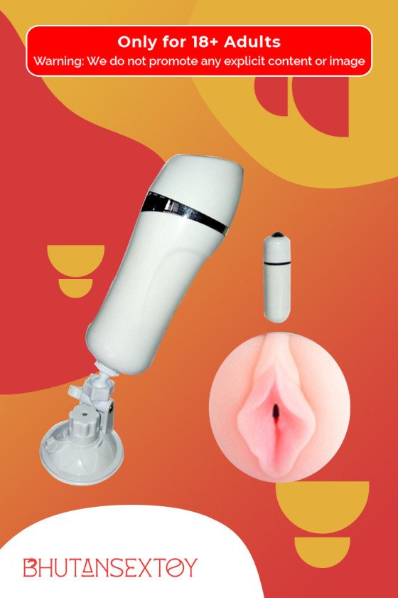 Comfortable Waterproof Hands Free Vibrating Masturbation MS-038
