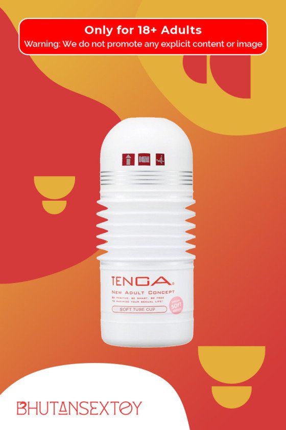 Tenga Rolling Silicone Male Aircraft Cup MS-043