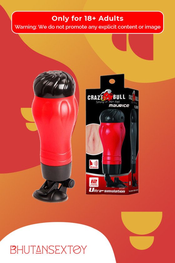 Crazy Bull Maurice Ultra-Simulation Pussy MS-044